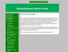 Tablet Screenshot of franzoesische-revolution-1.de